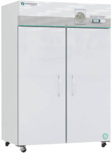 Product Thumbnail 1 of Corepoint Solid 2-Door Blood Bank Refrigerator with Chart Recorder