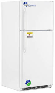 Product Thumbnail 1 of DAI Scientific DAI-HC-RFC-20A Refrigerator / Auto Defrost Freezer Combination