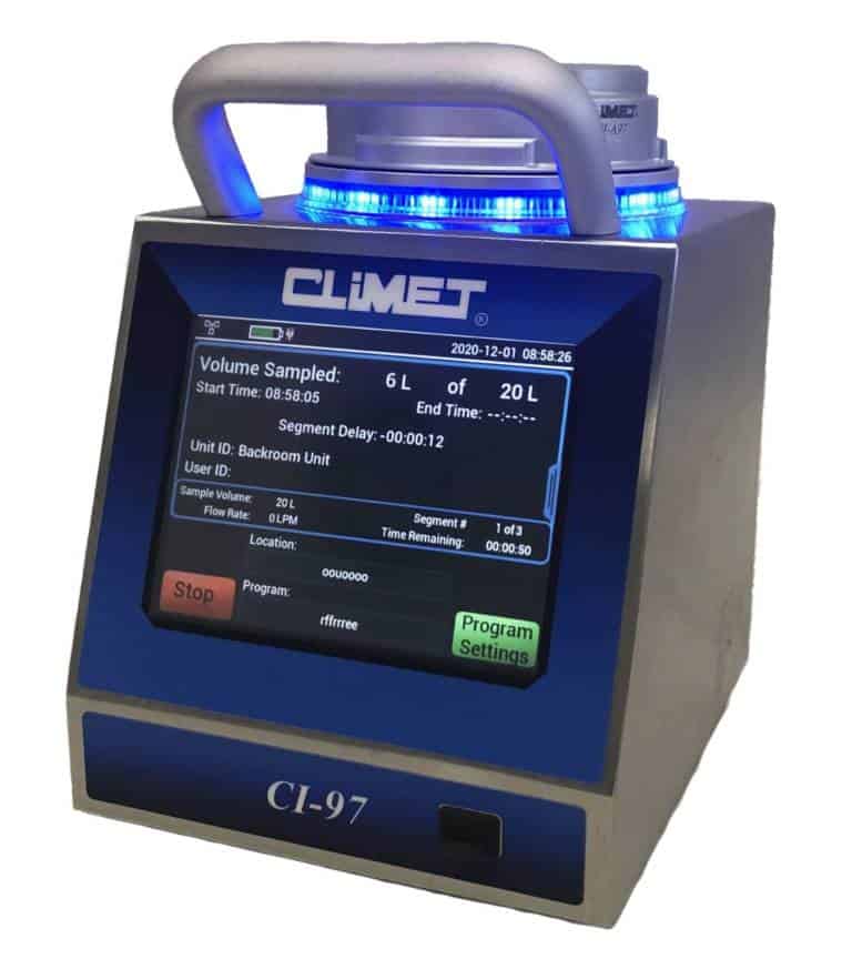 Product Image 1 of CI-97 Cleanroom Microbial Air Sampler