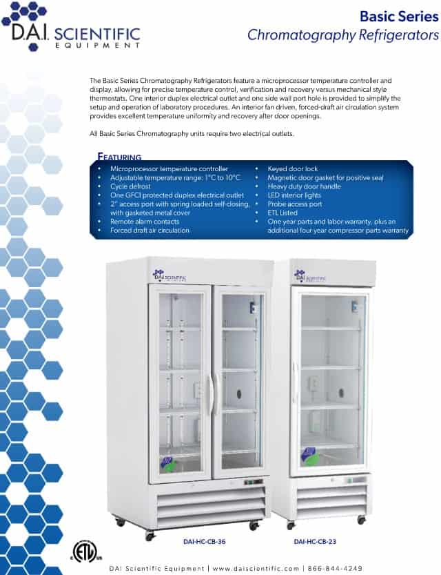 Basic Chrom Refrigerators