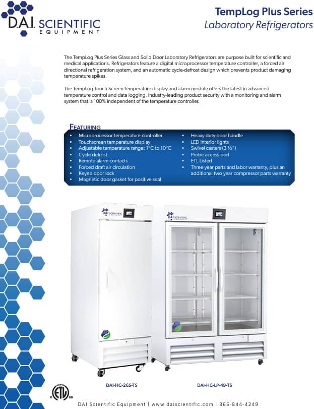 TLP Lab Refrigerators