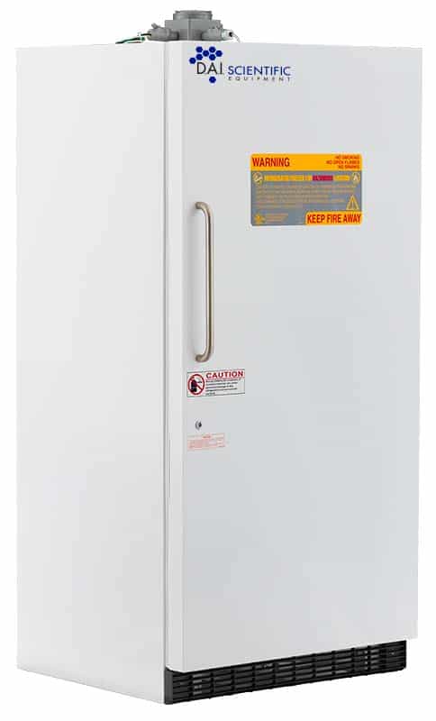 Product Image 1 of DAI Scientific DAI-ERCB-30 Refrigerator / Freezer Combination
