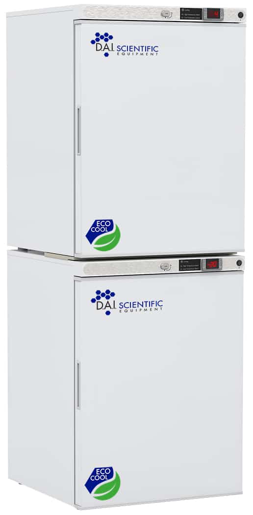 Product Image 1 of DAI Scientific DAI-HC-RFC1020 Refrigerator / Freezer Combination