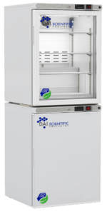 Product Thumbnail 1 of DAI Scientific DAI-HC-RFC1020G Refrigerator / Freezer Combination