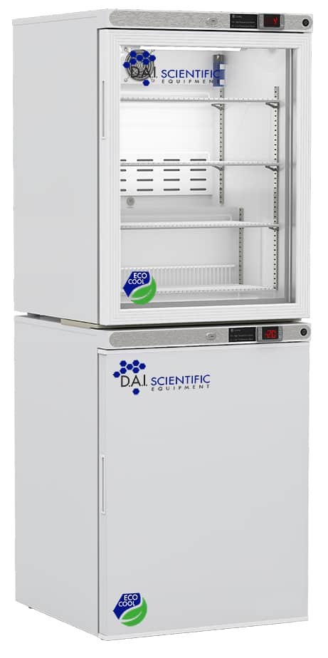Product Image 1 of DAI Scientific DAI-HC-RFC1020G Refrigerator / Freezer Combination