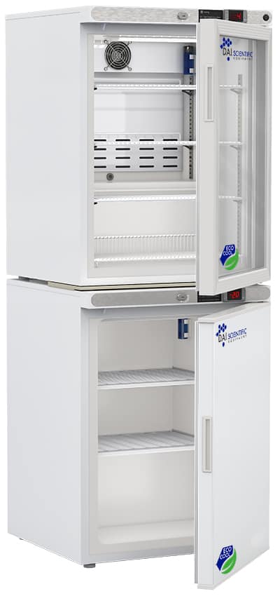 Product Image 2 of DAI Scientific DAI-HC-RFC1020G Refrigerator / Freezer Combination