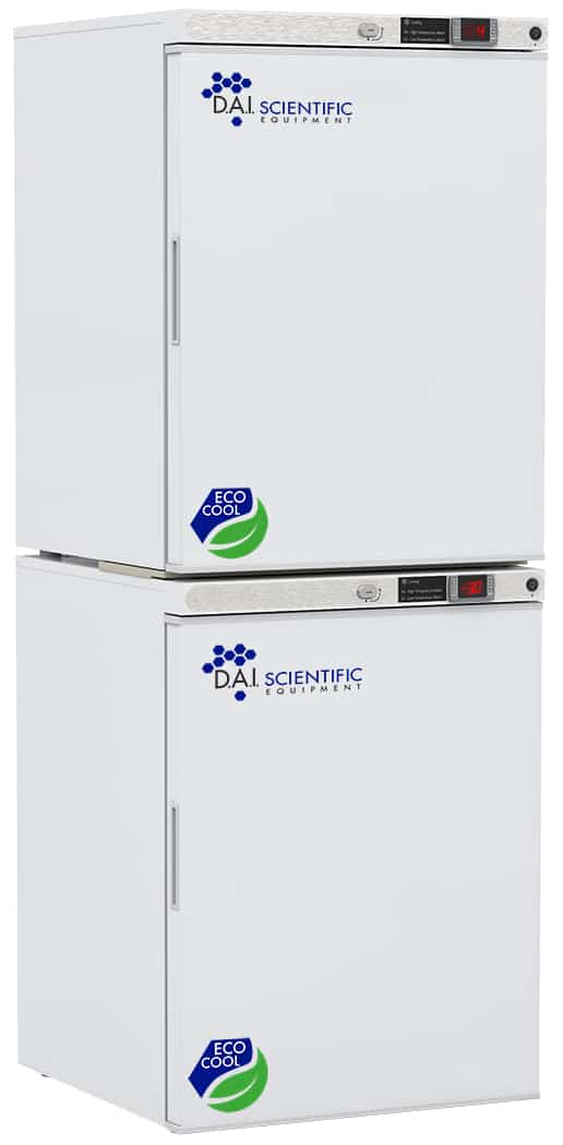 Product Image 1 of DAI Scientific DAI-HC-RFC1030 Refrigerator / Freezer Combination