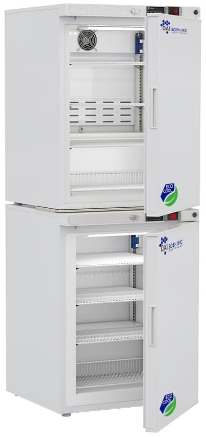 Product Image 2 of DAI Scientific DAI-HC-RFC1030 Refrigerator / Freezer Combination