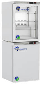 Product Thumbnail 1 of DAI Scientific DAI-HC-RFC1030G Refrigerator / Freezer Combination