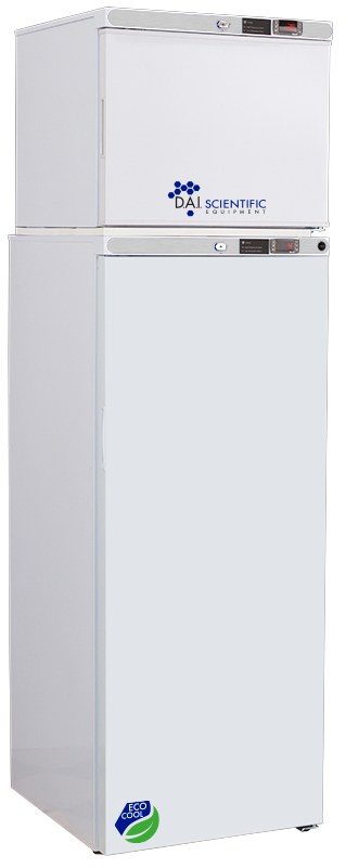 Product Image 1 of DAI Scientific DAI-HC-RFC12 Refrigerator / Freezer Combination