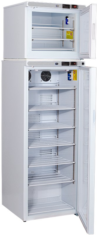 Product Image 2 of DAI Scientific DAI-HC-RFC12 Refrigerator / Freezer Combination