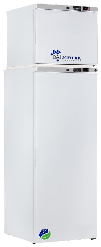 Product Image 1 of DAI Scientific DAI-HC-RFC12A Refrigerator / Auto Defrost Freezer Combination