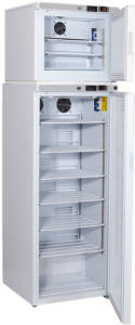 Product Thumbnail 2 of DAI Scientific DAI-HC-RFC12A Refrigerator / Auto Defrost Freezer Combination