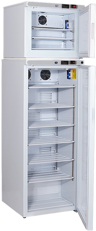 Product Image 2 of DAI Scientific DAI-HC-RFC12A Refrigerator / Auto Defrost Freezer Combination