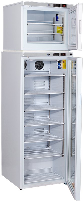 Product Image 2 of DAI Scientific DAI-HC-RFC12G Refrigerator / Freezer Combination