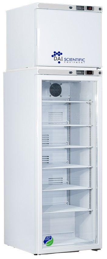 Product Image 1 of DAI Scientific DAI-HC-RFC12GA Refrigerator / Auto Defrost Freezer Combination