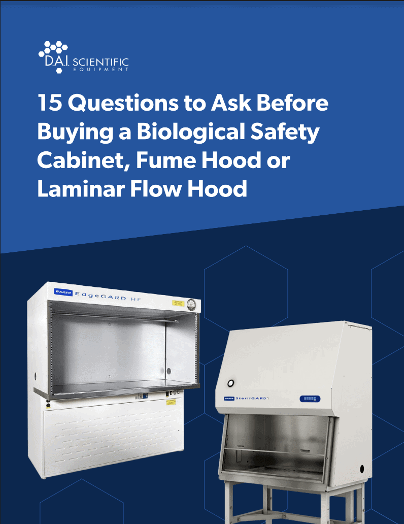 15 Questions to Ask Before Buying a Biological Safety Cabinet, Fume Hood or Laminar Flow Hood Image