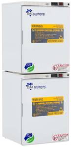 Product Thumbnail 1 of DAI Scientific DAI-HC-FRFC10 Flammable Refrigerator / Freezer Combination