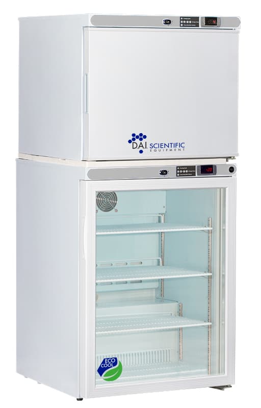 Product Image 1 of DAI Scientific DAI-HC-RFC7A Refrigerator / Auto Defrost Freezer Combination