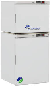 Product Thumbnail 1 of DAI Scientific DAI-HC-RFC7S Refrigerator / Freezer Combination