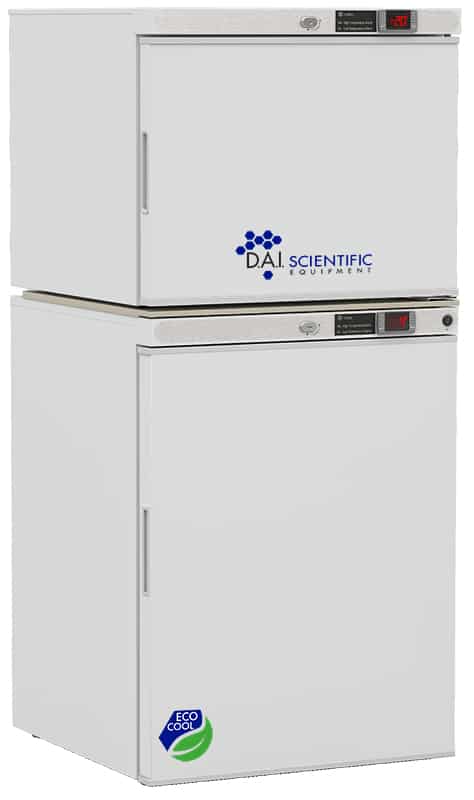 Product Image 1 of DAI Scientific DAI-HC-RFC7SA Refrigerator / Auto Defrost Freezer Combination