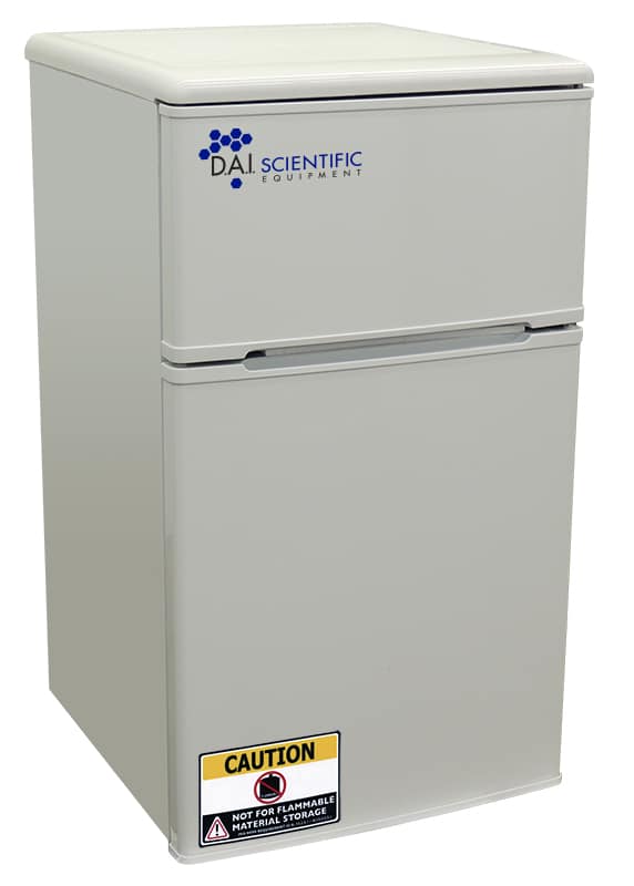 Product Image 1 of DAI Scientific DAI-RFC-3M Refrigerator / Freezer Combination