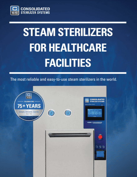 Healthcare sterilizers brochure new