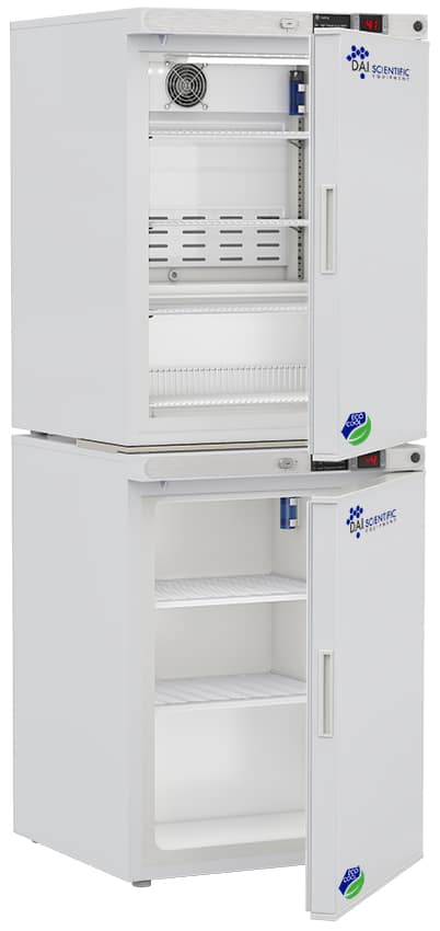 Product Image 2 of DAI Scientific PH-DAI-HC-RFC1020 Refrigerator / Freezer Combination