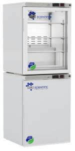 Product Thumbnail 1 of DAI Scientific PH-DAI-HC-RFC1020G Refrigerator / Freezer Combination