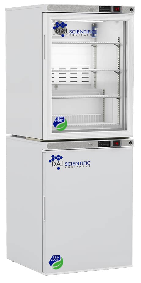 Product Image 1 of DAI Scientific PH-DAI-HC-RFC1020G Refrigerator / Freezer Combination