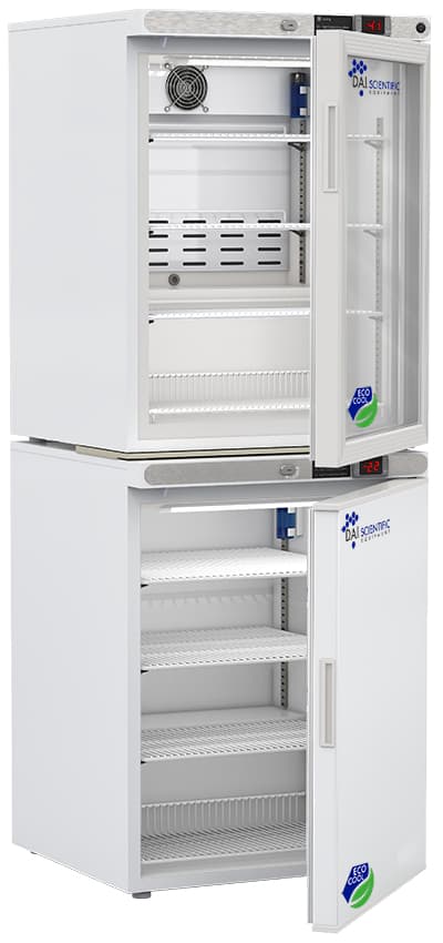Product Image 2 of DAI Scientific PH-DAI-HC-RFC1030G Refrigerator / Freezer Combination