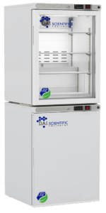 Product Thumbnail 1 of DAI Scientific PH-DAI-HC-RFC1040G Refrigerator / Freezer Combination