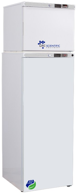 Product Image 1 of DAI Scientific PH-DAI-HC-RFC12 Refrigerator / Freezer Combination