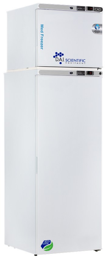 Product Image 1 of DAI Scientific PH-DAI-HC-RFC12A-CAD Refrigerator / Freezer Combination