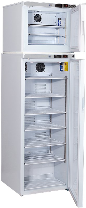 Product Image 2 of DAI Scientific PH-DAI-HC-RFC12A-CAD Refrigerator / Freezer Combination