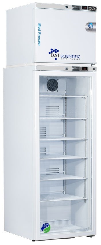 Product Image 1 of DAI Scientific PH-DAI-HC-RFC12GA-CAD Refrigerator /  Freezer Combination