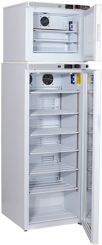 Product Image 2 of DAI Scientific PH-DAI-HC-RFC12GA-CAD Refrigerator /  Freezer Combination
