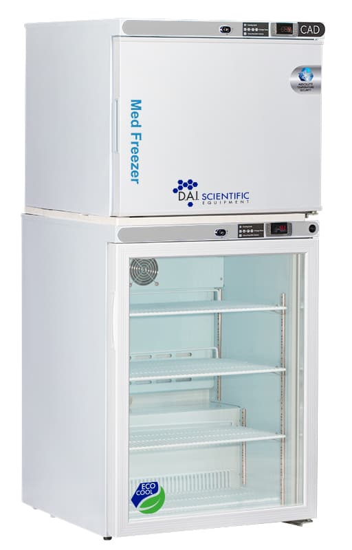 Product Image 1 of DAI Scientific PH-DAI-HC-RFC7A-CAD Refrigerator / Freezer Combination
