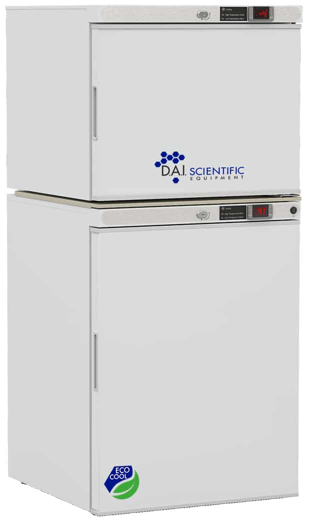 Product Image 1 of DAI Scientific PH-DAI-HC-RFC7S Refrigerator / Freezer Combination