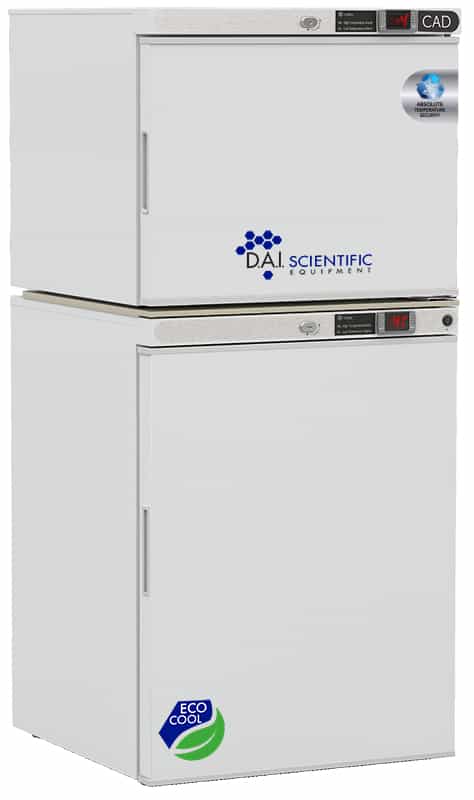 Product Image 1 of DAI Scientific PH-DAI-HC-RFC7SA-CAD Refrigerator / Freezer Combination