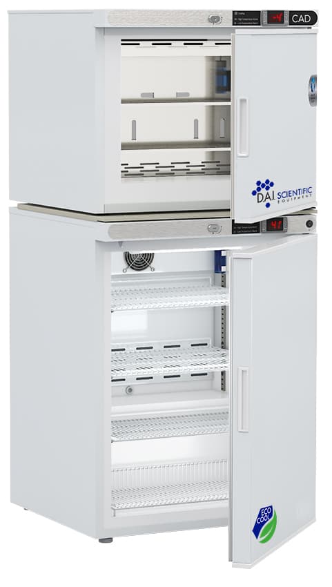 Product Image 2 of DAI Scientific PH-DAI-HC-RFC7SA-CAD Refrigerator / Freezer Combination