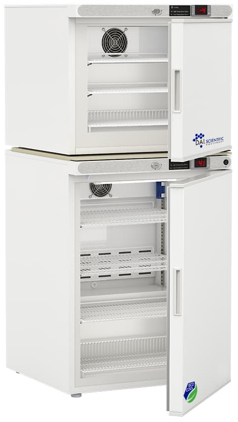 Product Image 2 of DAI Scientific PH-DAI-HC-RFC7SA Refrigerator / Freezer Combination