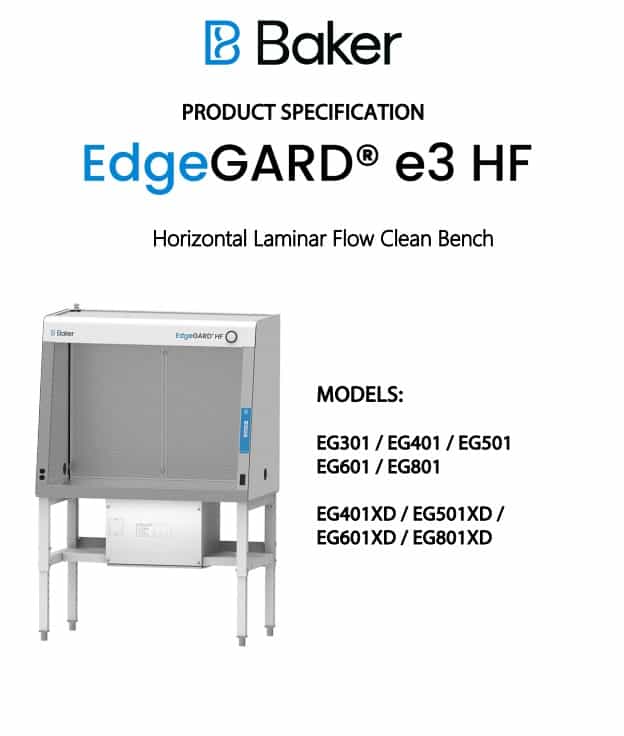EdgeGARD e3 HF Specs