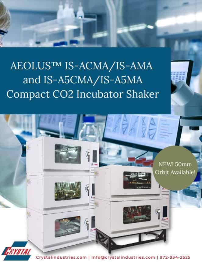AEOLUS compact incubator shakers