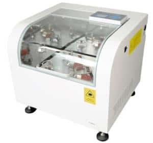 Product Thumbnail 1 of IS-RDD3A Top-Hinge Incubator Shaker with Cooling