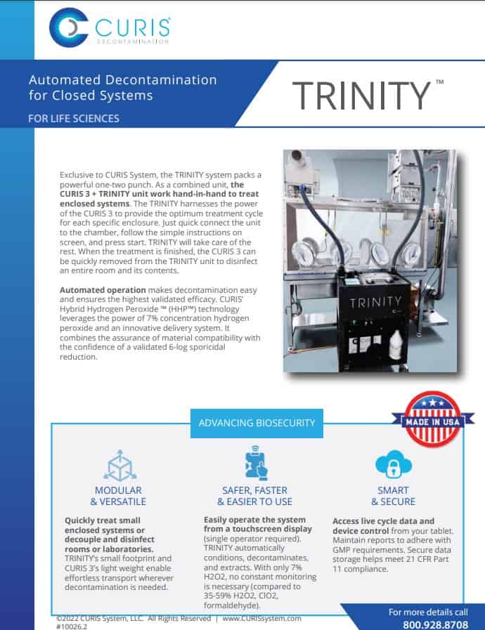 Trinity Brochure