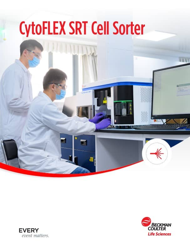 CytoFlex SRT brochure cover