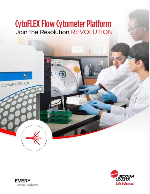CytoFlex brochure cover