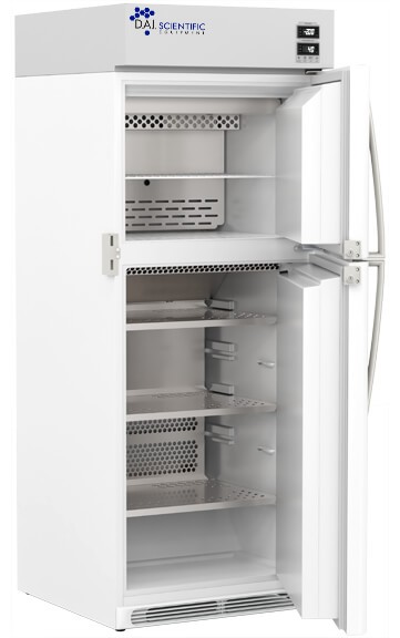 Product Image 2 of DAI Scientific DAI-HC-RFC-16A Refrigerator / Auto Defrost Freezer Combination