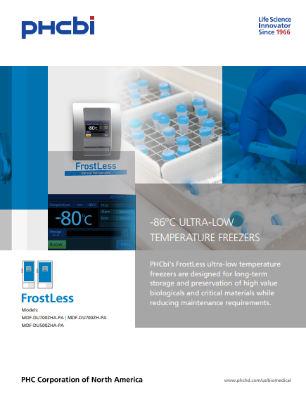 Frostless Brochure